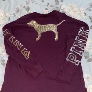 PINK Long sleeve Tee